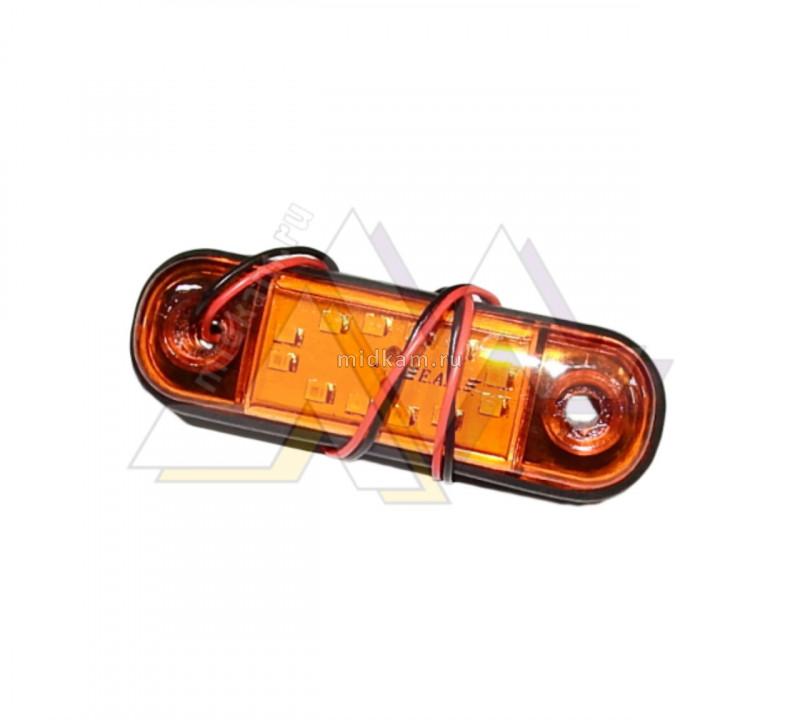 Фонарь контурный диодный (ГФ 22 LED) 12 диодов 79-01 на Камаз в наличии ...