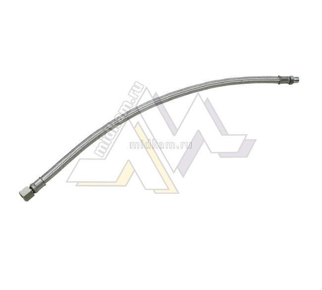 Шланг тормозной 43118 (рукав L-650 в металлооплетке) штуцер-гайка / КМД ...