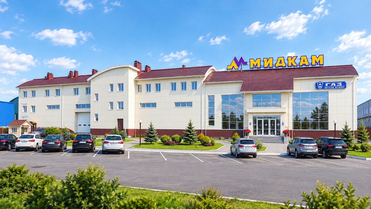 Главный распределительный центр МИДКАМ, пр. Казанский 123